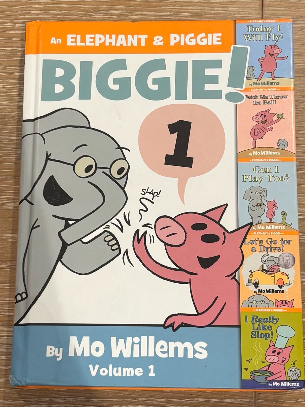 Biggie biggie books - volume 1,2 and 3